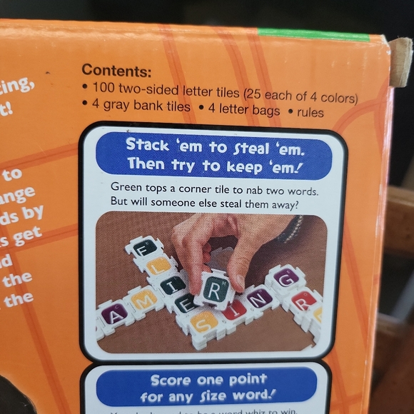 NEW 2009 Hasbro NAB-IT! The Family Game Of Stolen Words - Picture 4 of 8
